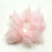 GUMKI DO WŁOSÓW OZDOBNE TIULOWE MIX KOLORÓW (4 SZTUKI) 0314-4 - 7