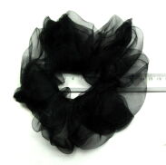 GUMKI DO WŁOSÓW OZDOBNE TIULOWE MIX KOLORÓW (4 SZTUKI) 0314-4 - 3