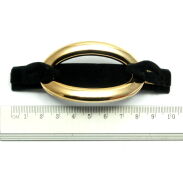 KLAMRY / AUTOMATY DO WŁOSÓW OZDOBNE 2 SZTUKI                                                                           (7138-1 SAH) - 3