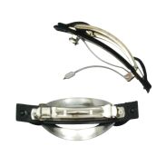 KLAMRY / AUTOMATY DO WŁOSÓW OZDOBNE 2 SZTUKI                                                                           (7138-1 SAH) - 2