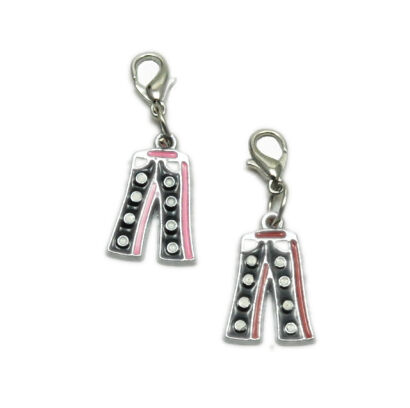 ZAWIESZKA DO BRANSOLETKI / ŁAŃCUSZKA  (2 SZTUKI)                                                          0608-274