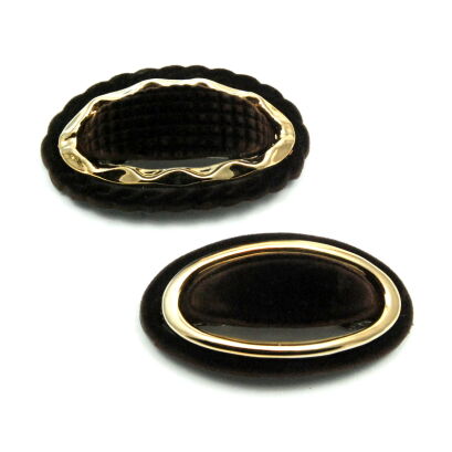 KLAMRY / AUTOMATY DO WŁOSÓW WELUROWE 2 SZTUKI                                                                           (9998 SAH)