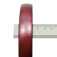 OPASKI DO WŁOSÓW W ODCIENIE CZERWONEGO I BRĄZU 8 SZTUK (7881 SAM) - 3