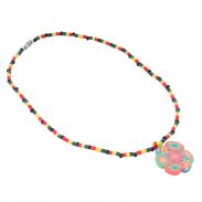 NASZYJNIK / WISIOREK Z KORALIKAMI Z ZAWIESZKĄ                                                                0665-1000 - 2