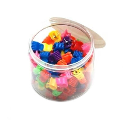 SZCZĘKI "KRABIKI" MINI MIX KOLOR(100 SZT)                                                          0331-08