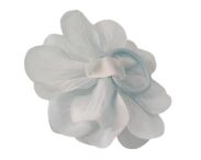 GUMKA DO WŁOSÓW Z OZDOBNYM KWIATKIEM BIAŁA 0214-605 - 2