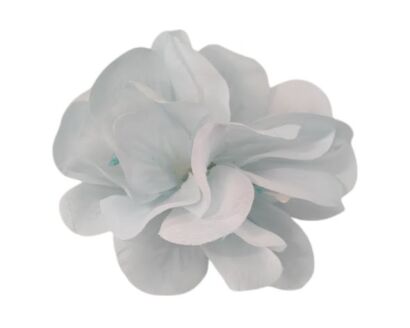 GUMKA DO WŁOSÓW Z OZDOBNYM KWIATKIEM BIAŁA 0214-605