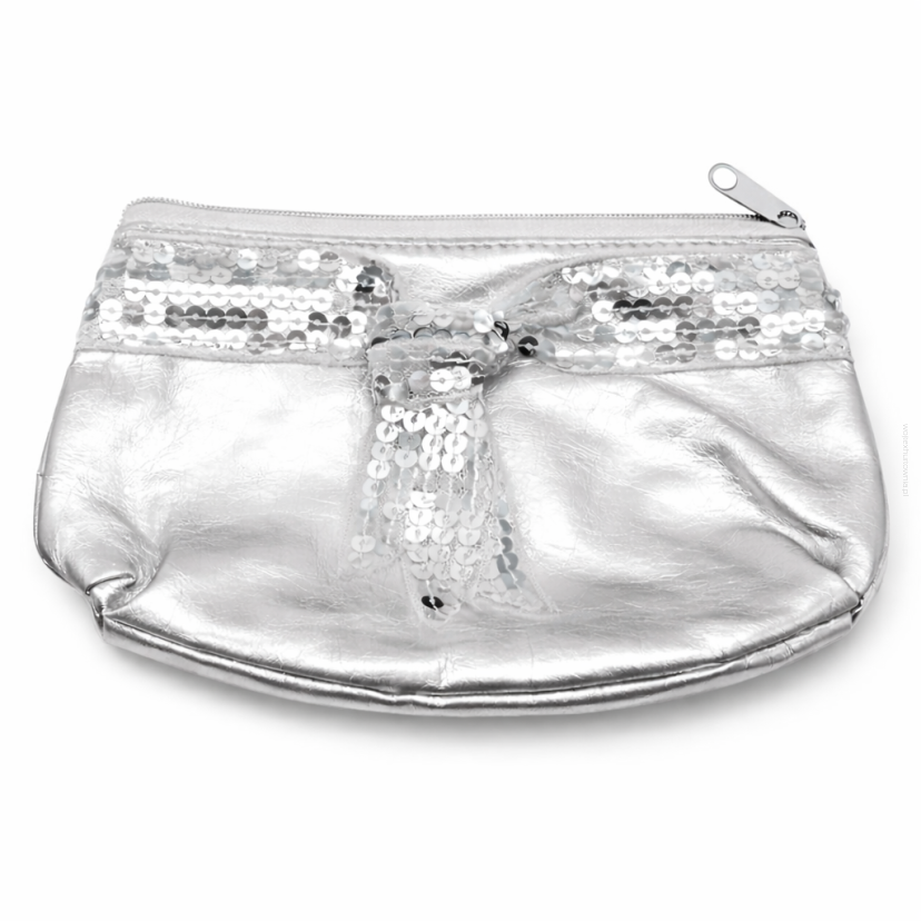 KOSMETYCZKA SREBRNA MAŁA                                                                         2027-3                                                                            2027