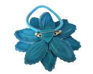 BROSZKA / GUMKA DO WŁOSÓW KWIAT Z CEKINAMI  4 SZT. (2-4812 ASM) - 7