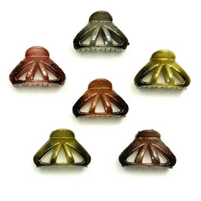 SZCZĘKI DO WŁOSÓW MNIEJSZE (12 SZT) 0362-1