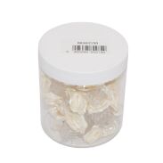 ŻABKI / SZCZĘKI RÓŻYCZKI ECRU 30 SZTUK                                 (0036/C/30) - 4