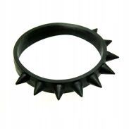 BRANSOLETKI GUMOWE Z KOLOROWYMI KOLCAMI 8 SZTUK                    (0605-502 SAM) - 2