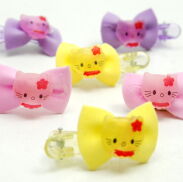 SPINKI DZIECIĘCE DO WŁOSÓW KOTKI 6 SZTUK   (0227-41) - 2