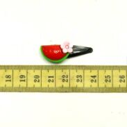 PYKI / SPINKI DO WŁOSÓW DZIECIĘCE MAŁE ARBUZY 6 SZTUK (0317-72) - 2