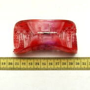 SZCZĘKI / KLAMRY DO WŁOSÓW KOLOROWE 6 SZTUK                                                           (0130-12 SAM) - 3