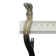 OPASKI DO WŁOSÓW FALOWANE OZDOBNE 6 SZTUK                                                                         (0969 SAM) - 3