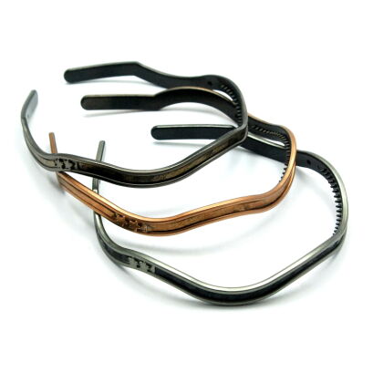 OPASKI DO WŁOSÓW FALOWANE OZDOBNE 6 SZTUK                                                                         (0969 SAM)