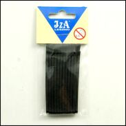 WSUWKA MOCNA PROSTA CZARNA MAT 7 cm (12 SZTUK)  WS007/12 MAT                                                                     WS007/12 MAT - 2