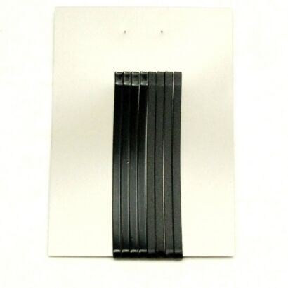 WSUWKA MOCNA PROSTA CZARNA MAT 7 cm (12 SZTUK)                                                                               WS007/12 MAT                                                                     WS007/12 MAT