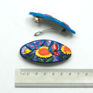 KLAMRY / SPINKI DZIECIĘCE KOLOROWE (3 SZTUKI)                                                                        0209-526 - 2