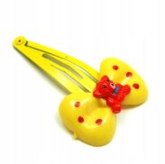 SPINKI / PYKI DO WŁOSÓW DZIECIĘCE KOKARDKI 4 SZTUKI (0169-528) - 2