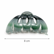 SZCZĘKI/ KLAMRY DO WŁOSÓW KOLOROWE 3 SZTUKI                                                                 (0217-55 SAM) - 2