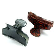 SZCZĘKI / KLAMRY DO WŁOSÓW MARMURKOWE 2 SZTUKI                                      (SZD-9 SAM) - 2