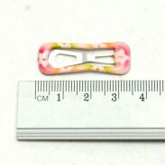 PYKI / SPINKI DO WŁOSÓW DZIECIĘCE OBLEWANE PLASTIKIEM 12 SZTUK (8639 SA) - 3