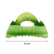 SZCZĘKI DO WŁOSÓW PLASTIKOWE KOLOROWE 3 SZTUKI                                                                 (0217-53 SAM) - 3