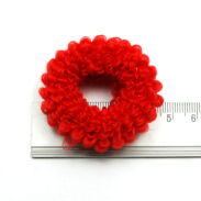 GUMKI DO WŁOSÓW FROTKI MIX RÓŻOWY 25 SZTUK                                                  (GUFR-10 SAH) - 3