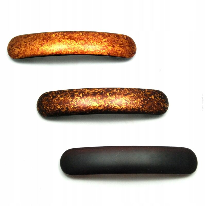 KLAMRY / AUTOMATY DO WŁOSÓW DŁUGIE 3 SZTUKI                                                                      (2484 SAM)