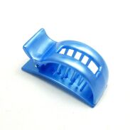 SZCZĘKI ŚREDNIE / KLAMRY MIX NIEBIESKI 12 SZTUK                                                              (0187-62 SAH) - 2