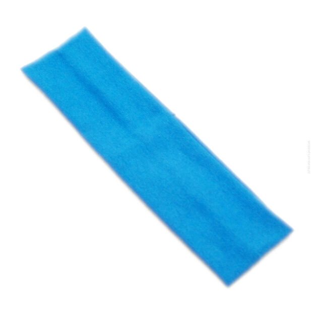 OPASKA ELASTYCZNA NIEBIESKA  WĄSKA szer.5.5 cm                                                        (01714744 SA)