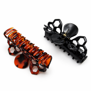 SZCZĘKI / KLAMRY DO WŁOSÓW DUŻE 4 SZTUKI                                                (0367-16 SAM) - 2