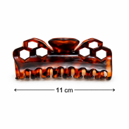 SZCZĘKI / KLAMRY DO WŁOSÓW DUŻE 4 SZTUKI                                                (0367-16 SAM) - 3