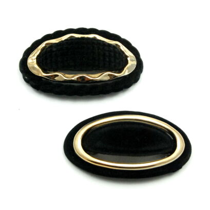 KLAMRY / AUTOMATY DO WŁOSÓW WELUROWE 2 SZTUKI                                                                           (0715 SAH)