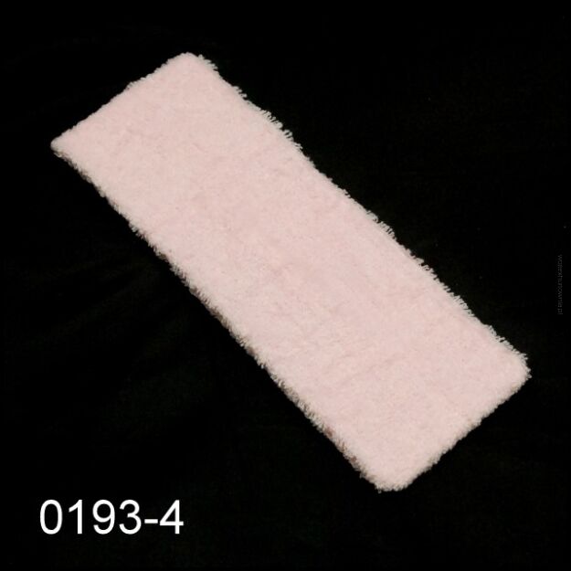 OPASKA ELASTYCZNA Z FROTY RÓŻOWA (7 cm)                                                              0193-4