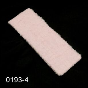 OPASKA ELASTYCZNA Z FROTY RÓŻOWA (7 cm)                                                              0193-4