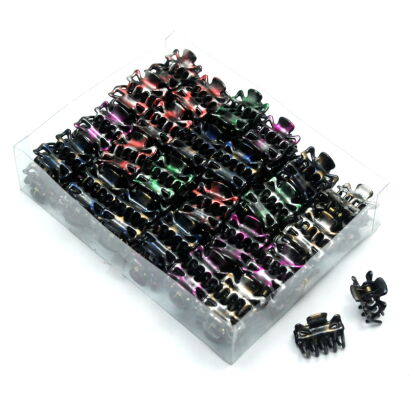 KRABIKI / SZCZĘKI DO WŁOSÓW MAŁE 96 SZTUK                                                         (0200-29-1 SAM 3)