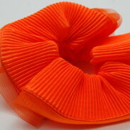 GUMKI DO WŁOSÓW DUŻE OZDOBNE POMARAŃCZOWE (3 SZTUKI) 0028-538 - 2