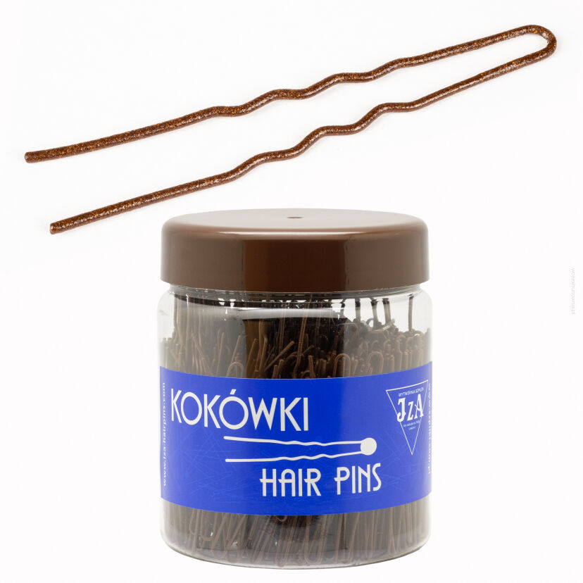 KOKÓWKA BRĄZOWA KARBOWANA MAT 7.5 CM 500G                                               (C375/G MAT)