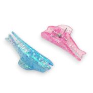 SZCZĘKI / KRABIKI BROKATOWE DELFINKI 60 SZTUK                                               (9908 SA) - 2