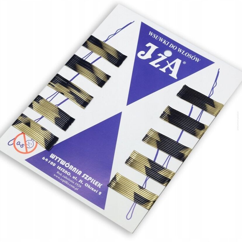 WSUWKA PROSTA CIENIOWANA 4 CM 100 SZTUK  (0406/100)