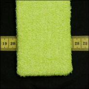 OPASKA NA GŁOWĘ ELASTYCZNA Z FROTY ZIELONA (7 cm) 0193-95 - 2