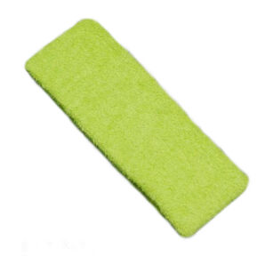 OPASKA ELASTYCZNA Z FROTY ZIELONA (7 cm)                                                      0193-95