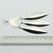 KOLCZYKI WISZĄCE BLASZKI CIENKIE                                                              (KOMET SA) - 2