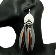 KOLCZYKI WISZĄCE BLASZKI CIENKIE                                                              (KOMET SA) - 3