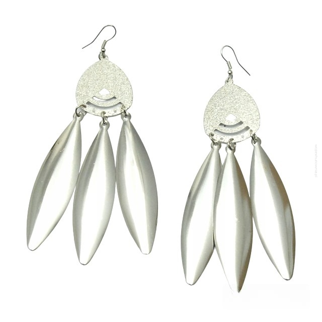 KOLCZYKI WISZĄCE BLASZKI CIENKIE                                                              (KOMET SA)