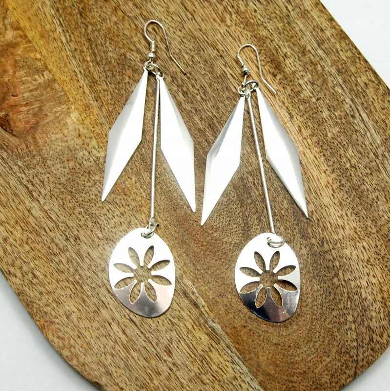 KOLCZYKI WISZĄCE BLASZKI CIENKIE                                                              (KOMET SA)