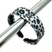 OPASKI DO WŁOSÓW PANTERKI 3 SZTUKI                                                                          (8977 SAH) - 2